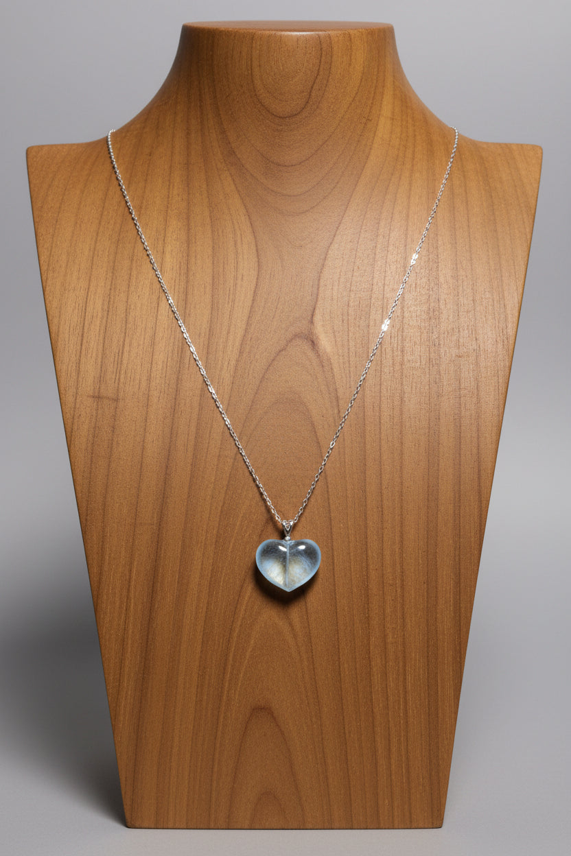 Aquamarine Heart
