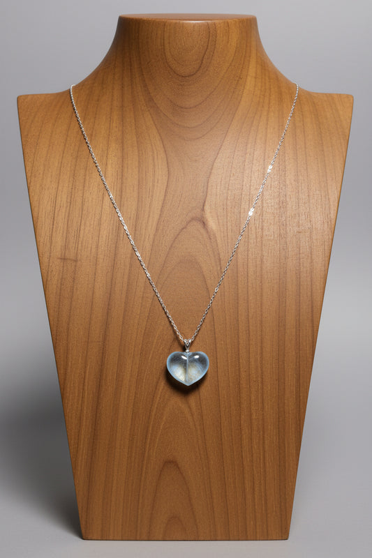 Aquamarine Heart