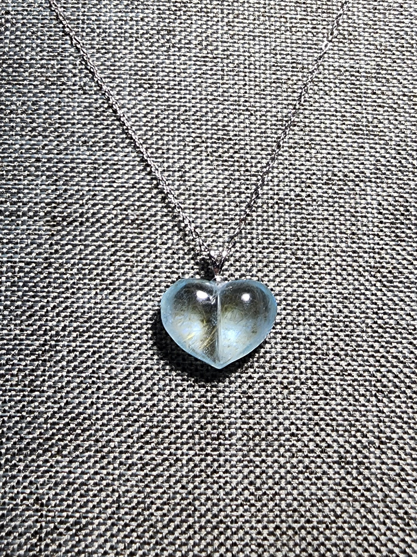 Aquamarine Heart