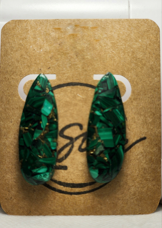 Malachite and Copper