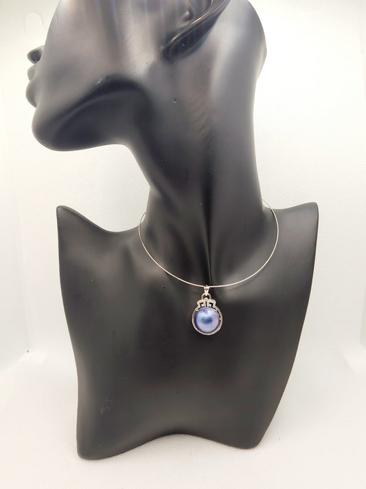 Blue Bell Pendant