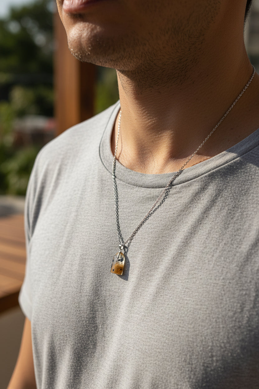 Pet Store Fish Pendant