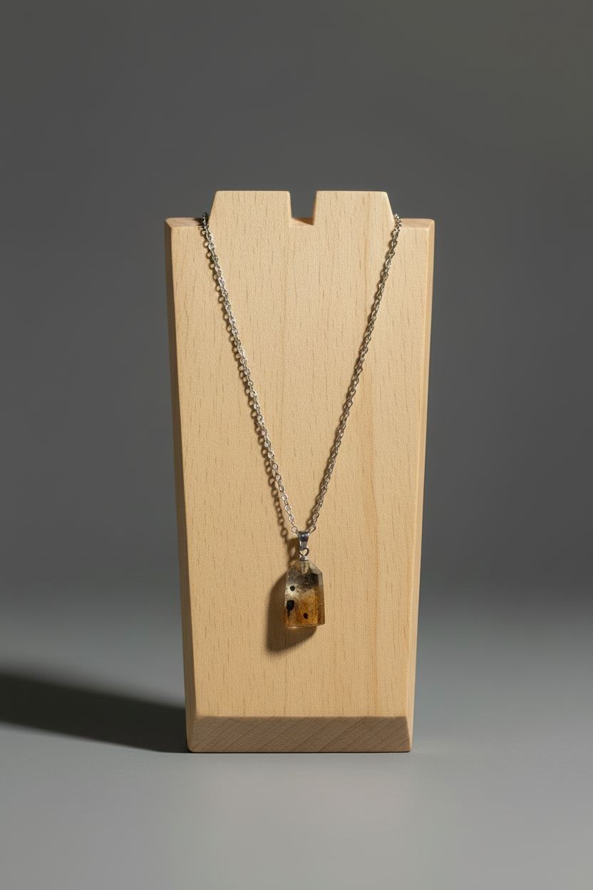Pet Store Fish Pendant