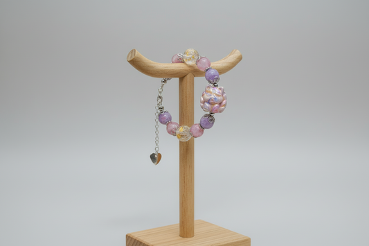 DaQi Ninetails Pink and Purple