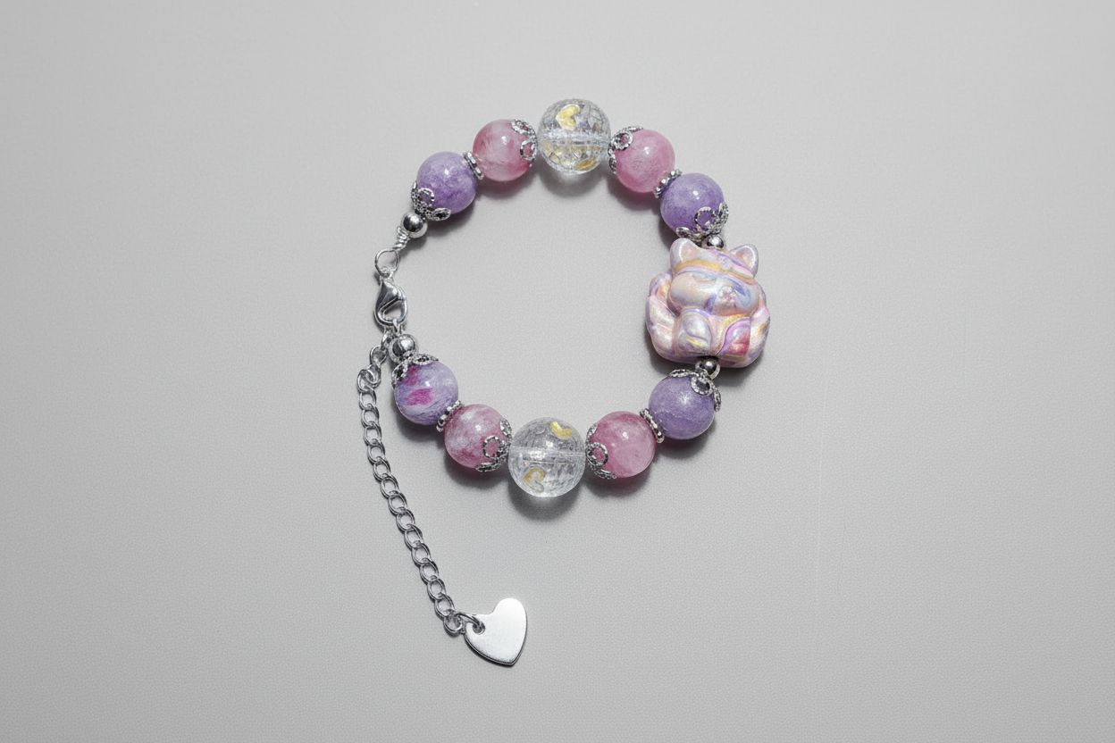 DaQi Ninetails Pink and Purple