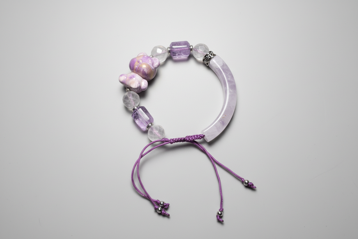 Daqi Bear Macrame