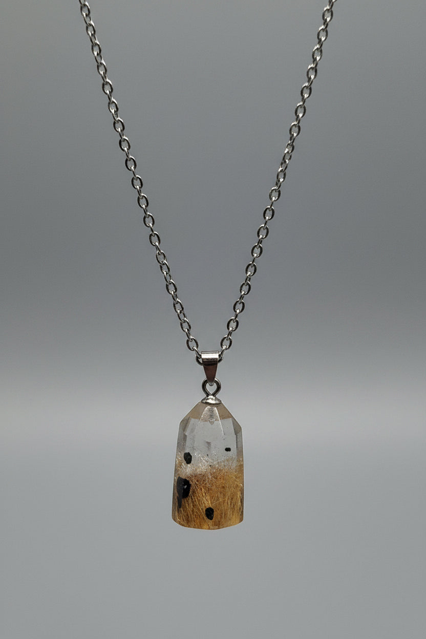 Pet Store Fish Pendant