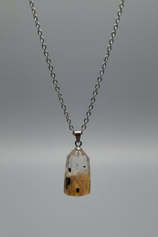 Pet Store Fish Pendant