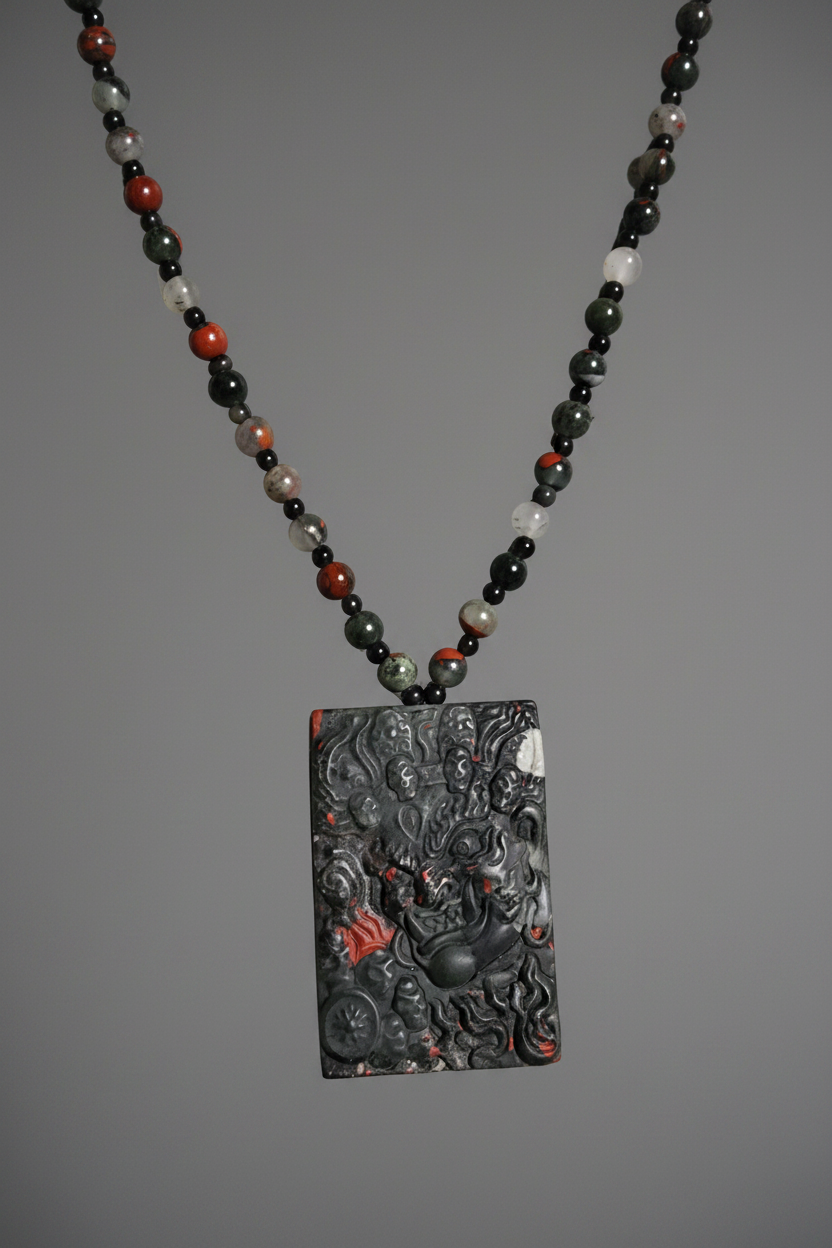 Mahākāla (African Bloodstone)