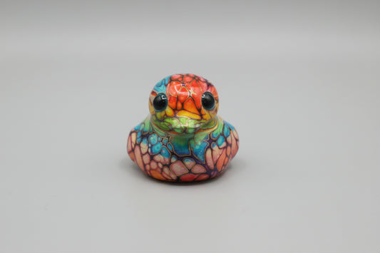 Rainbow DaQi Duck - Red