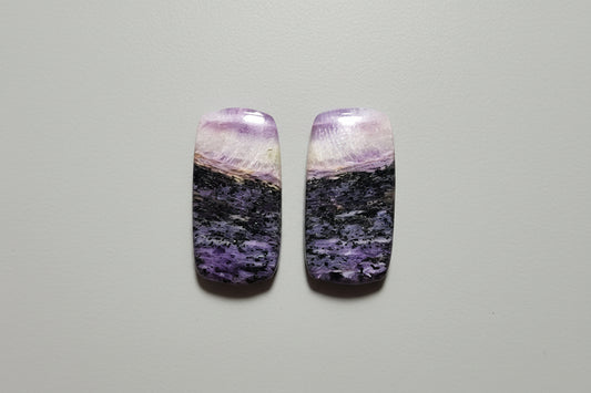 Charoite Earrings