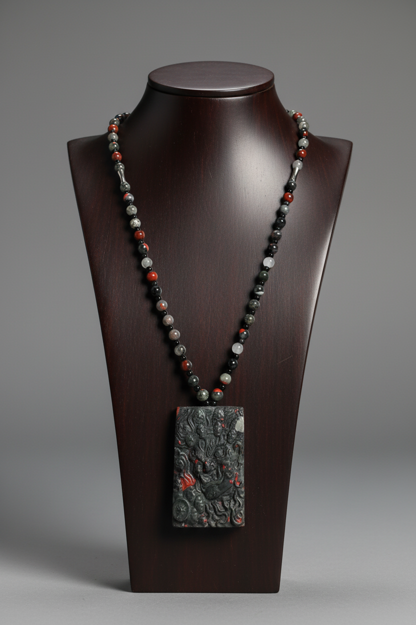 Mahākāla (African Bloodstone)