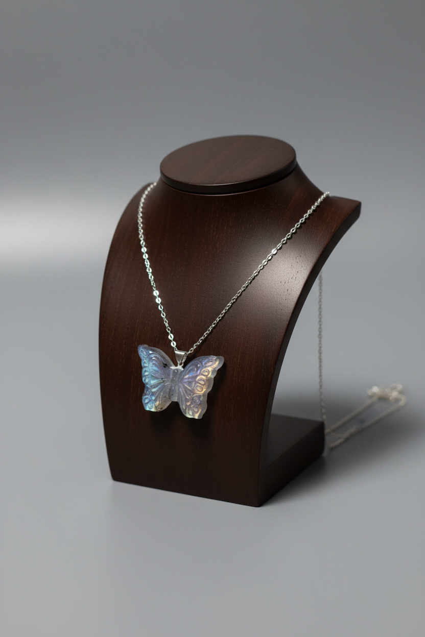 Rainbow Labradorite Butterfly