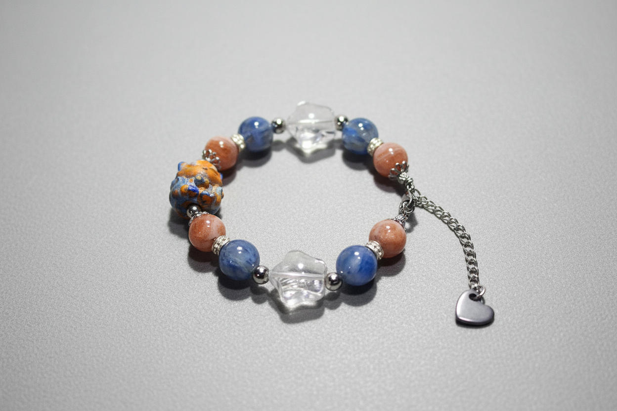 DaQi Ninetails Orange and Blue